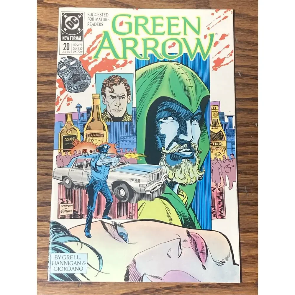 Green Arrow #20 - 1988 series - DC comic books